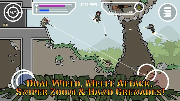 Mini Militia Mod Apk
