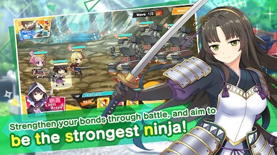 Moe! Ninja Girls Mod Apk