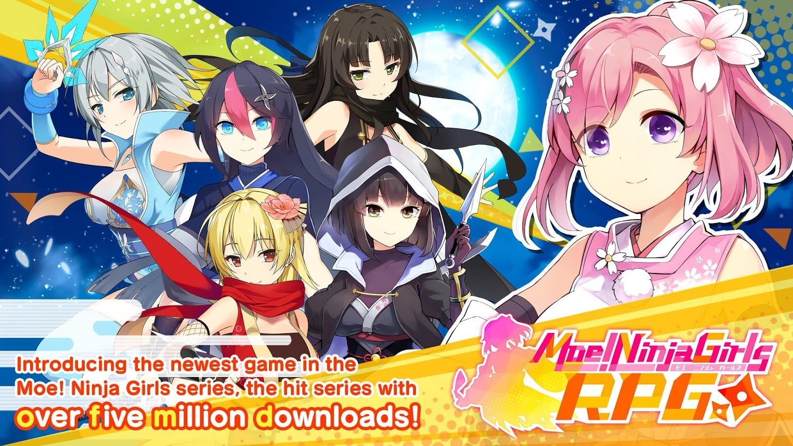 Moe! Ninja Girls Mod Apk