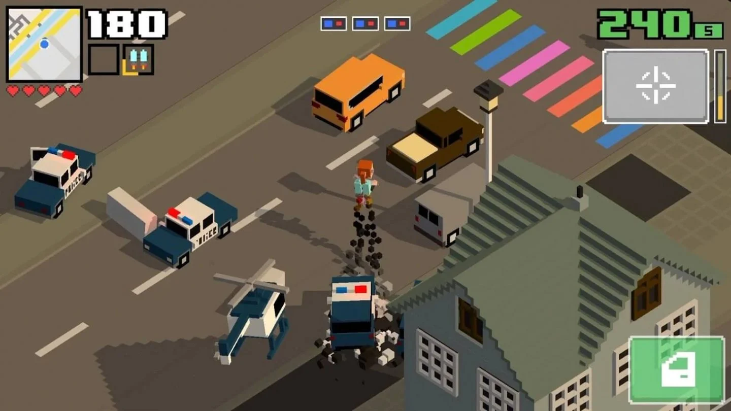 Smashy Road 2 Mod Apk