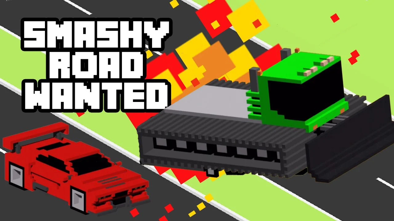 Smashy Road 2 Mod Apk