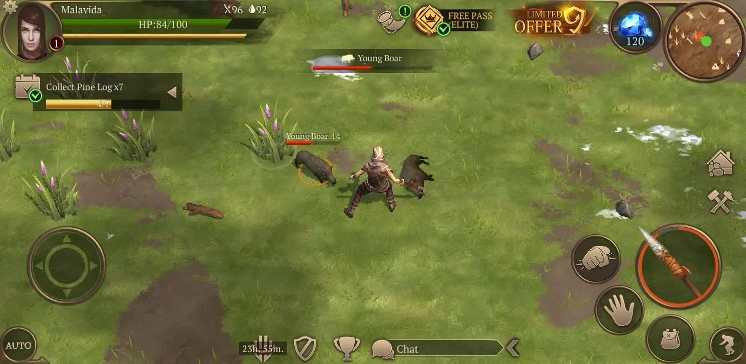 Stormfall Saga of Survival Mod Apk