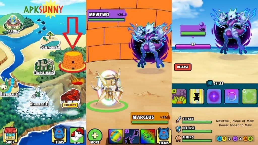 Dynamons World Mod Apk