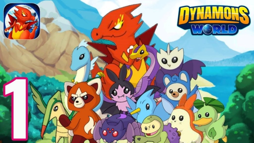 Dynamons World Mod Apk