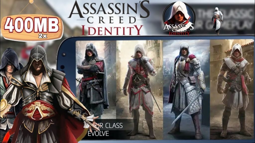 Assassins Creed Identity Mod Apk