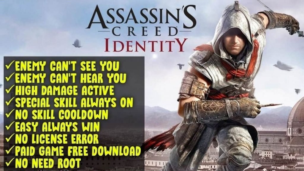 Assassins Creed Identity Mod Apk
