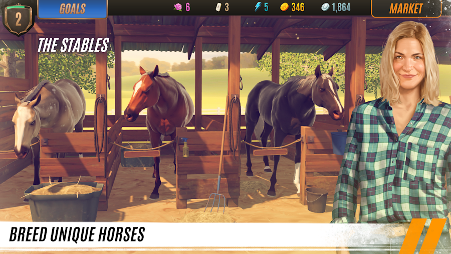Rival Stars Horse Racing Mod Apk