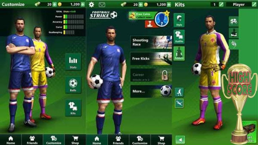 football strike mod apk