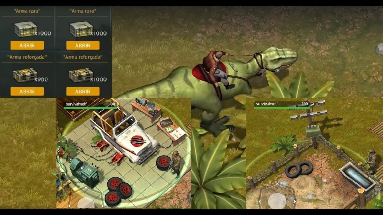 Jurassic Survival Mod Apk