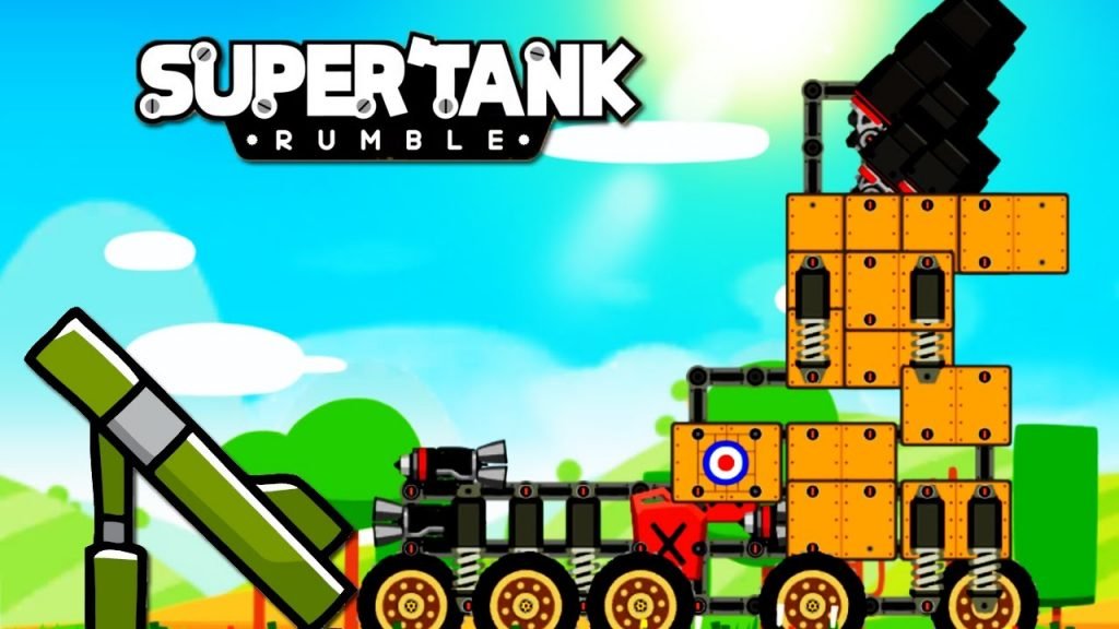 Super Tank Rumble Mod Apk