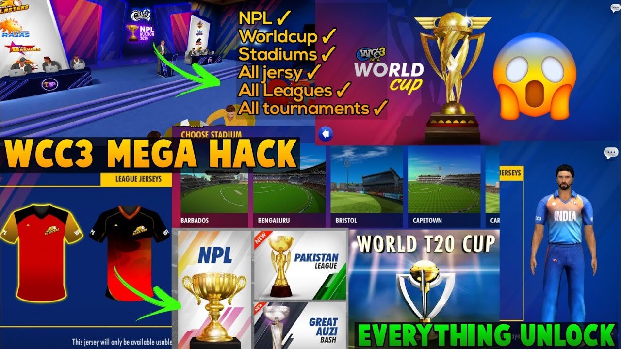 WCC3 Mod Apk