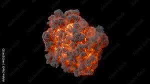 Bomb blast effect