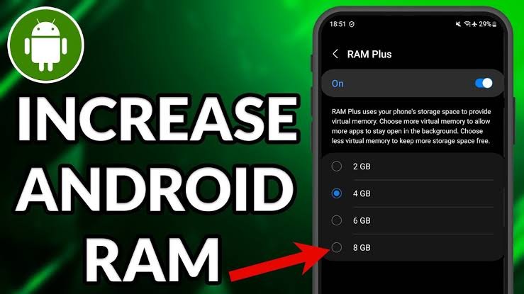 How to increase Ram