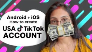 TikTok USA Account