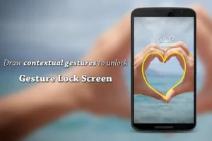 Gesture Lock Screen App 2025