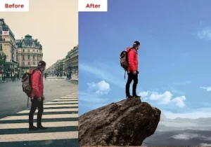 Change Your Pictures Location and Background