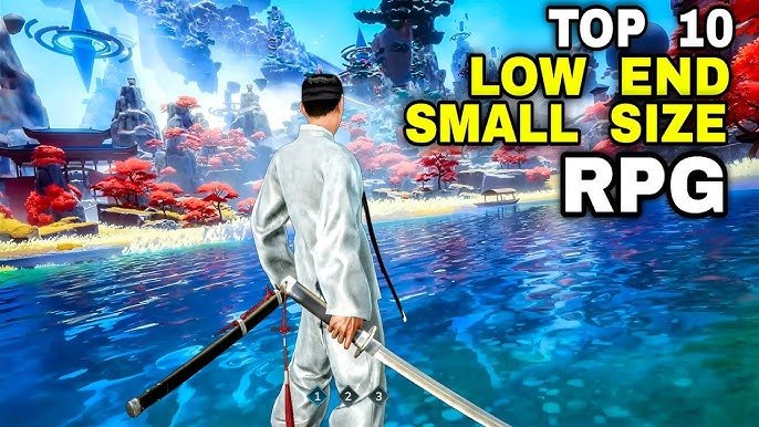 Lightweight Action Games for Low-End Devices